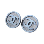 CHANEL CC Earrings · Metal