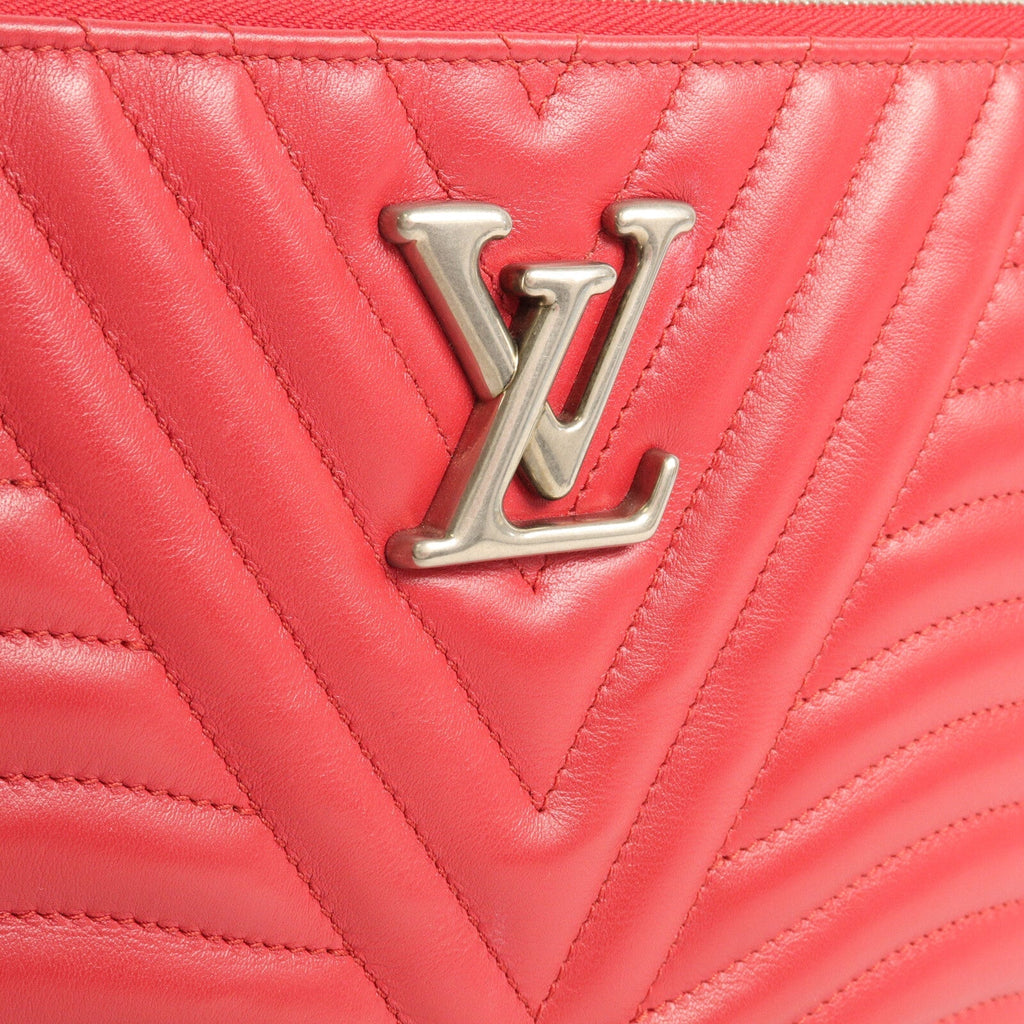 Louis Vuitton New Wave · Calfskin Clutch