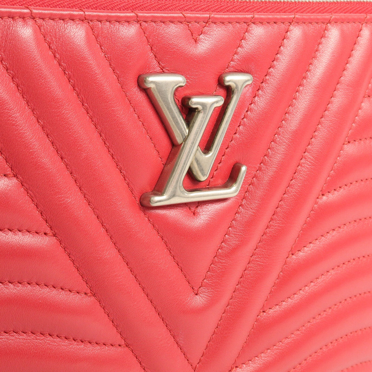 Louis Vuitton New Wave · Calfskin Clutch