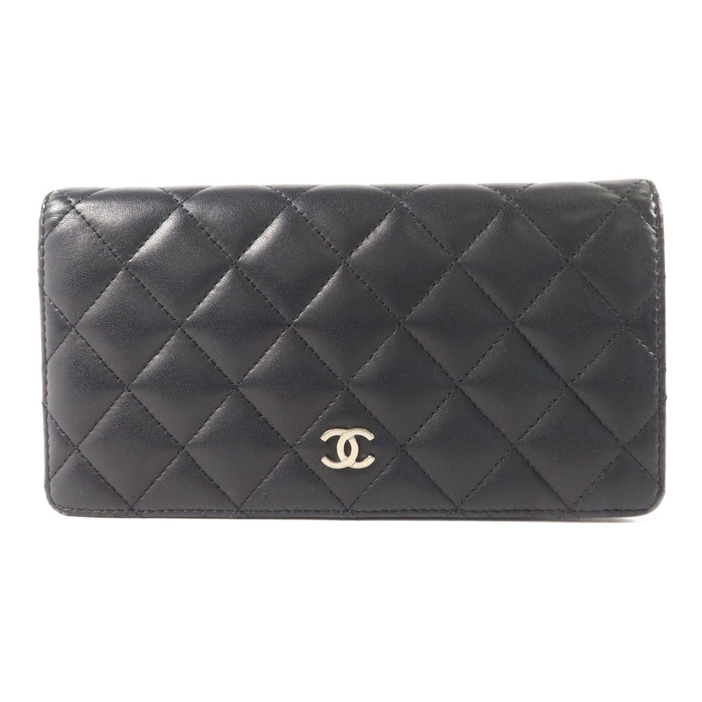 Chanel CC Bifold Wallet · Lambskin