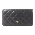 Chanel CC Bifold Wallet · Lambskin