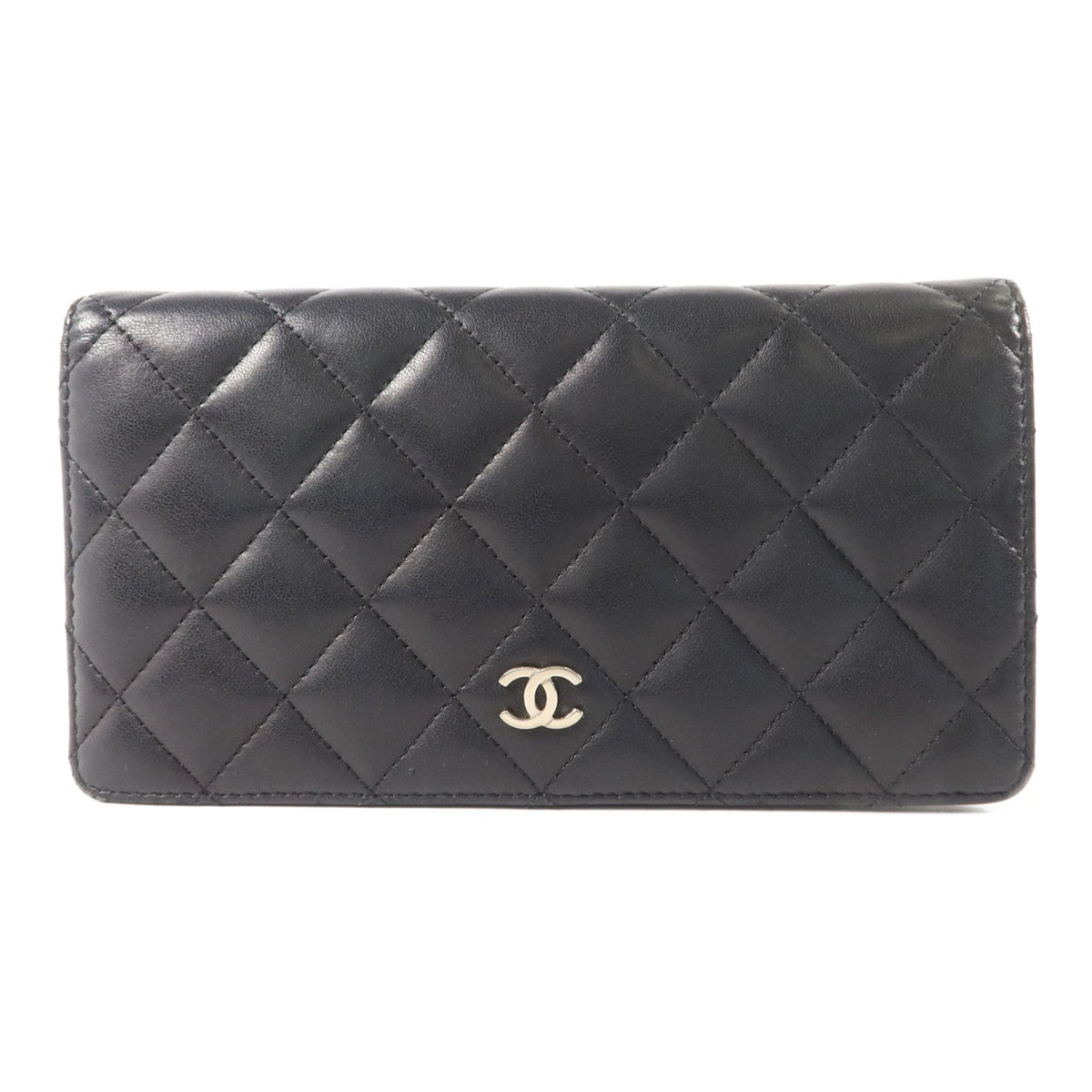 Chanel CC Bifold Wallet · Lambskin