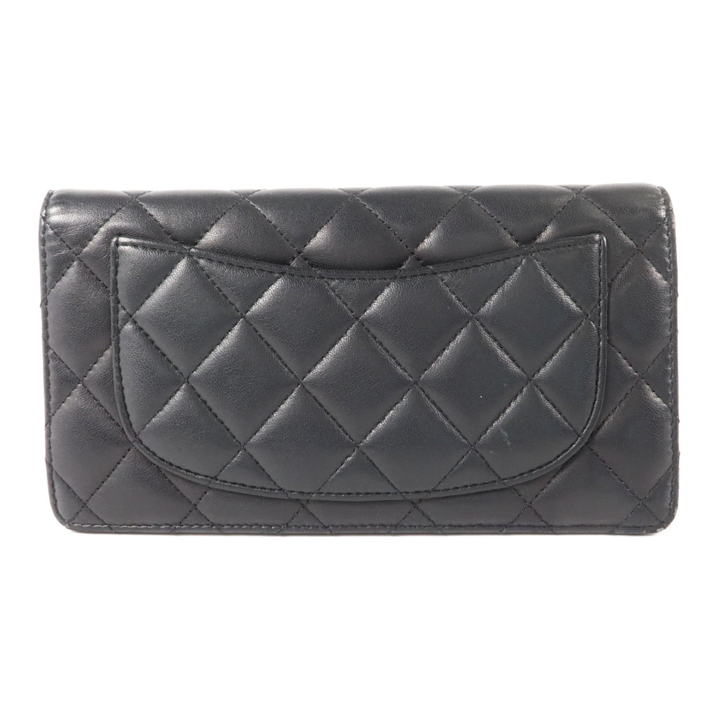 Chanel CC Bifold Wallet · Lambskin
