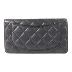 Chanel CC Bifold Wallet · Lambskin