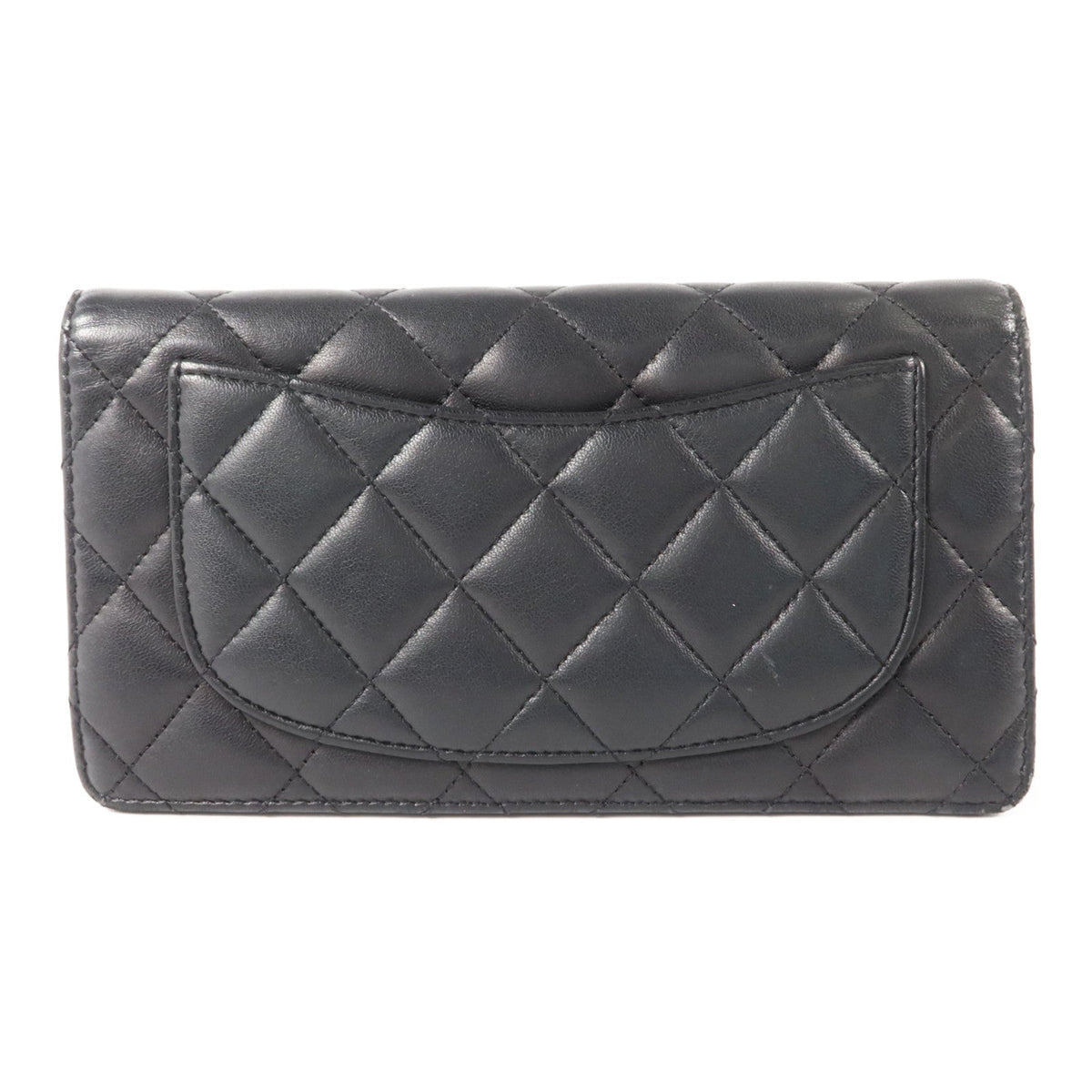 Chanel CC Bifold Wallet · Lambskin