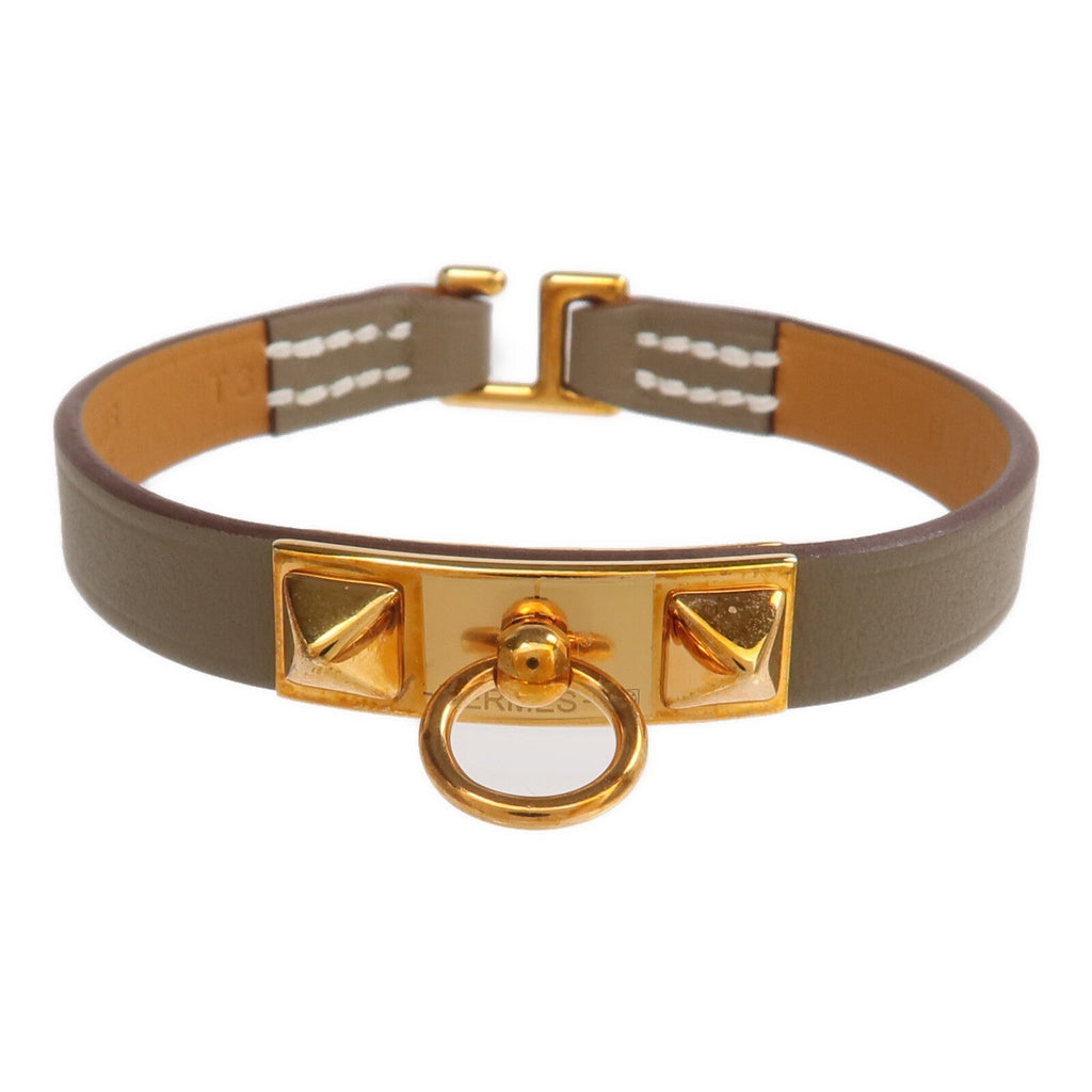 Hermès Rivale Mini · Étoupe · Swift Leather