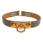 Hermès Rivale Mini · Étoupe · Swift Leather
