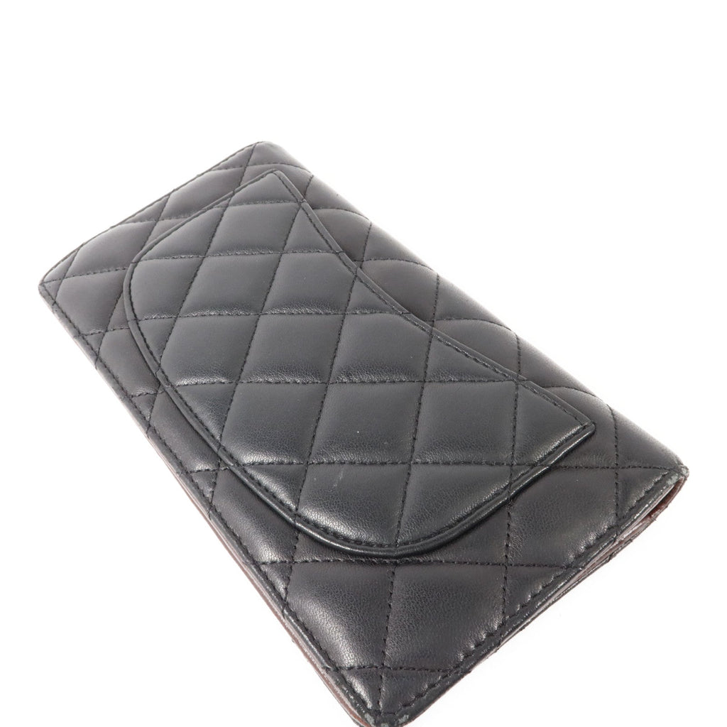 Chanel CC Bifold Wallet · Lambskin