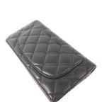 Chanel CC Bifold Wallet · Lambskin