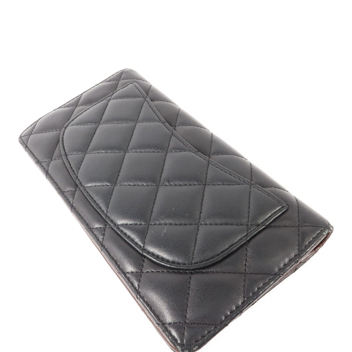 Chanel CC Bifold Wallet · Lambskin