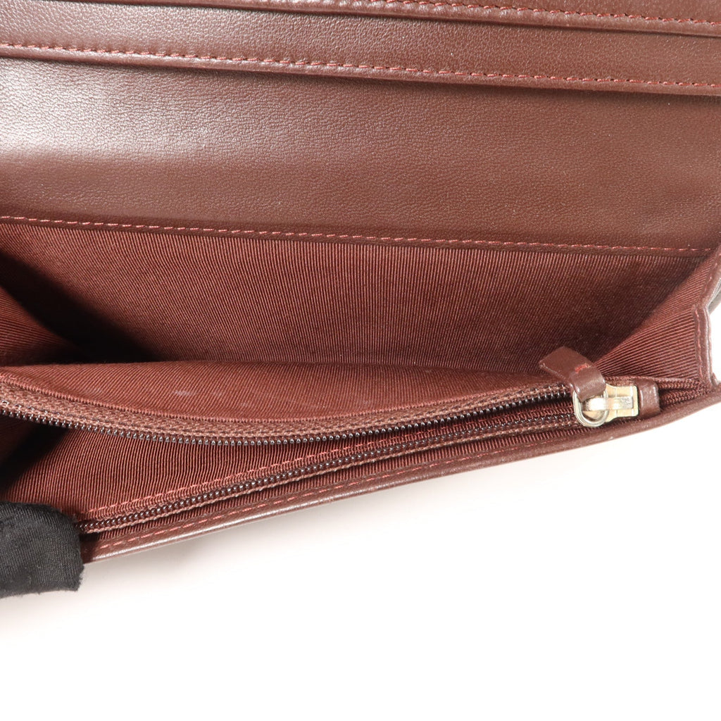 Chanel CC Bifold Wallet · Lambskin