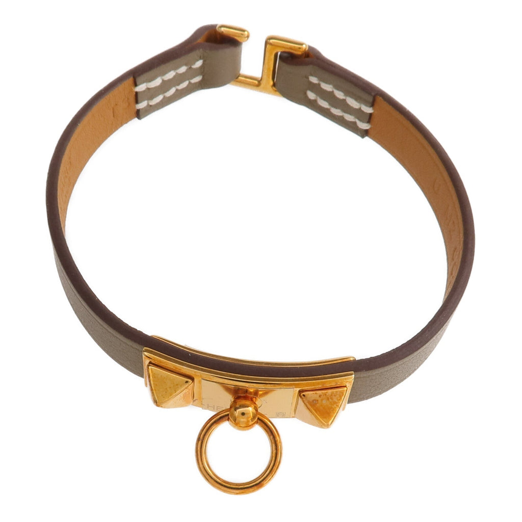 Hermès Rivale Mini · Étoupe · Swift Leather