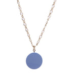 Chanel CC Necklace · PVC & Metal