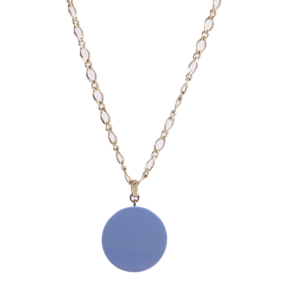 Chanel CC Necklace · PVC & Metal
