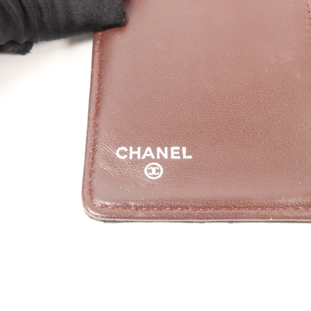 Chanel CC Bifold Wallet · Lambskin