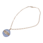 Chanel CC Necklace · PVC & Metal