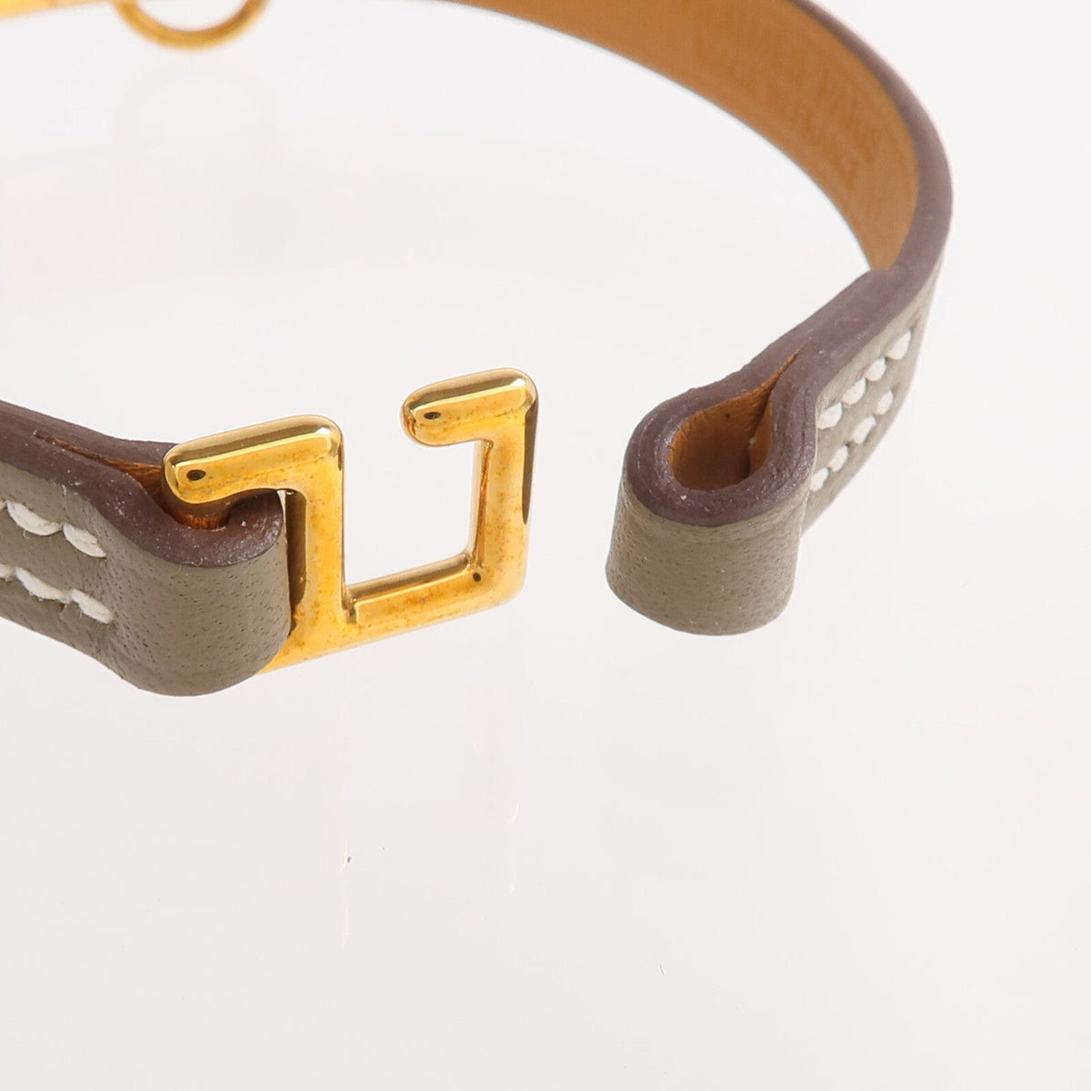 Hermès Rivale Mini · Étoupe · Swift Leather