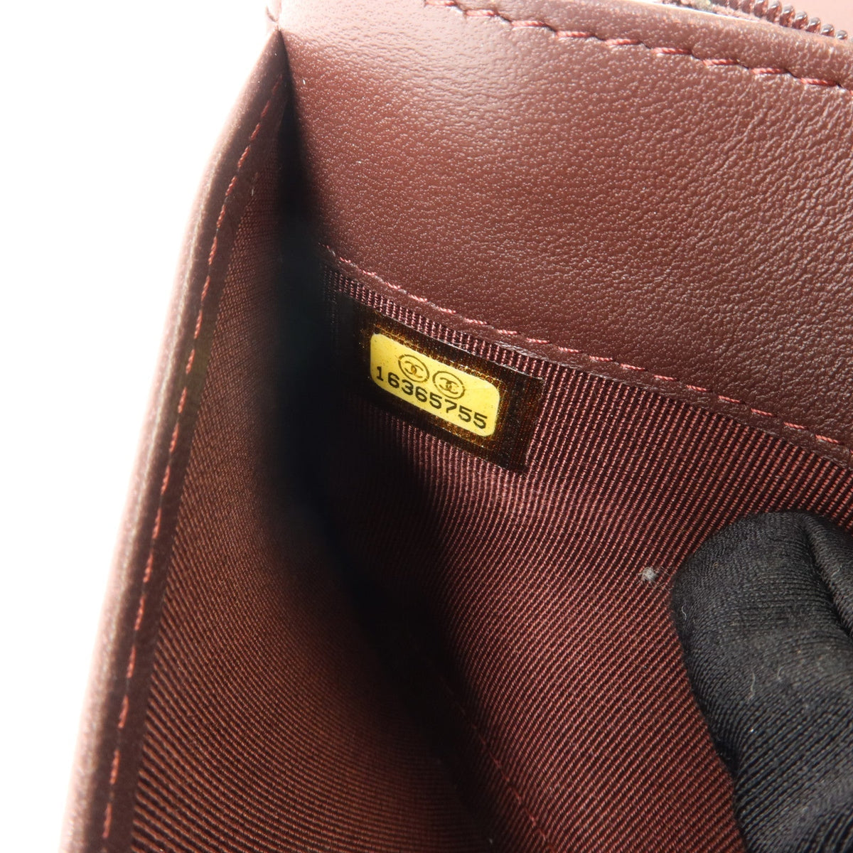 Chanel CC Bifold Wallet · Lambskin