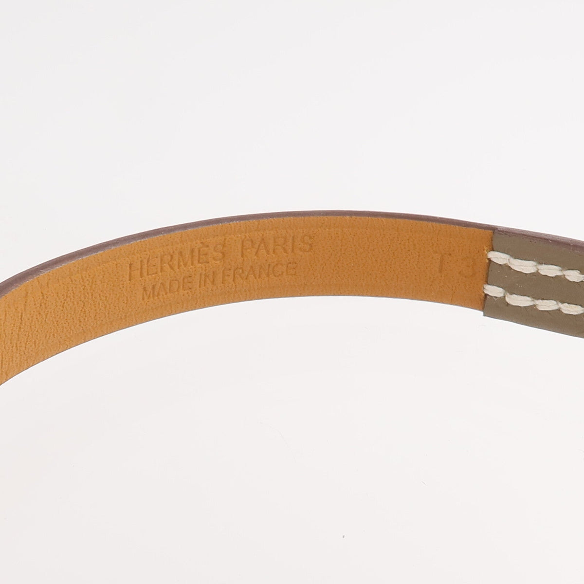 Hermès Rivale Mini · Étoupe · Swift Leather