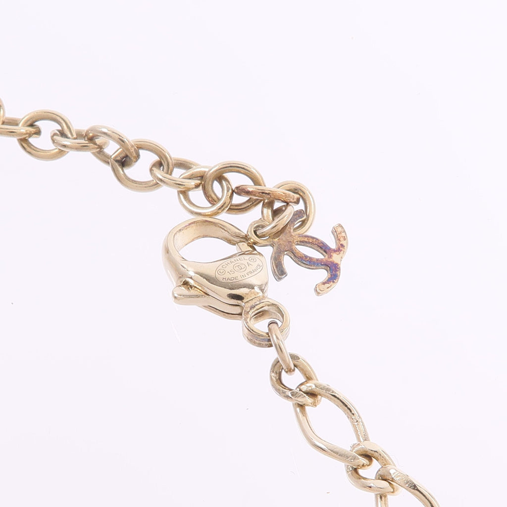 Chanel CC Necklace · PVC & Metal