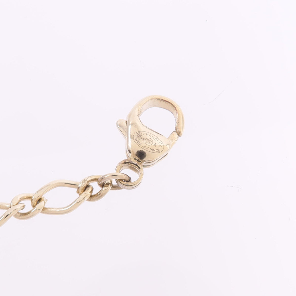 Chanel CC Necklace · PVC & Metal