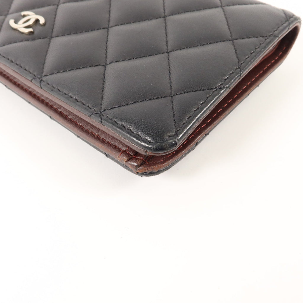 Chanel CC Bifold Wallet · Lambskin