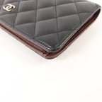 Chanel CC Bifold Wallet · Lambskin