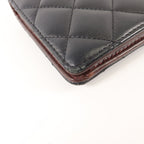 Chanel CC Bifold Wallet · Lambskin