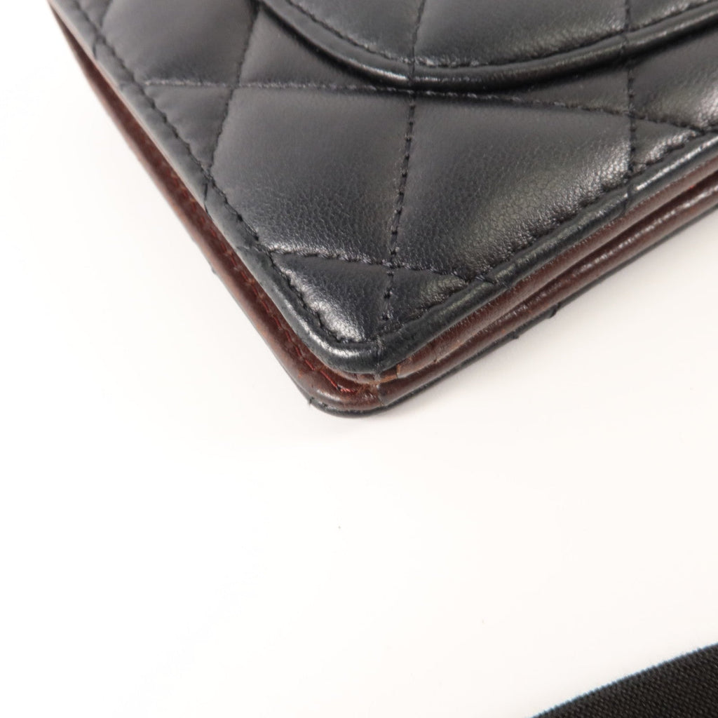 Chanel CC Bifold Wallet · Lambskin