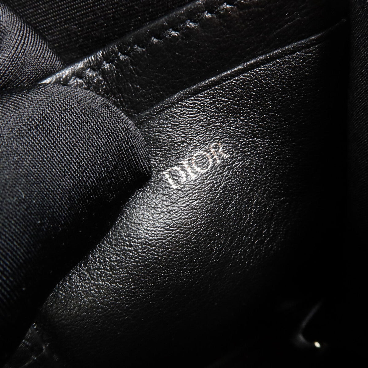 Dior · Canvas Camera Bag