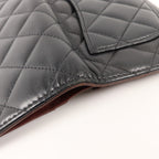 Chanel CC Bifold Wallet · Lambskin