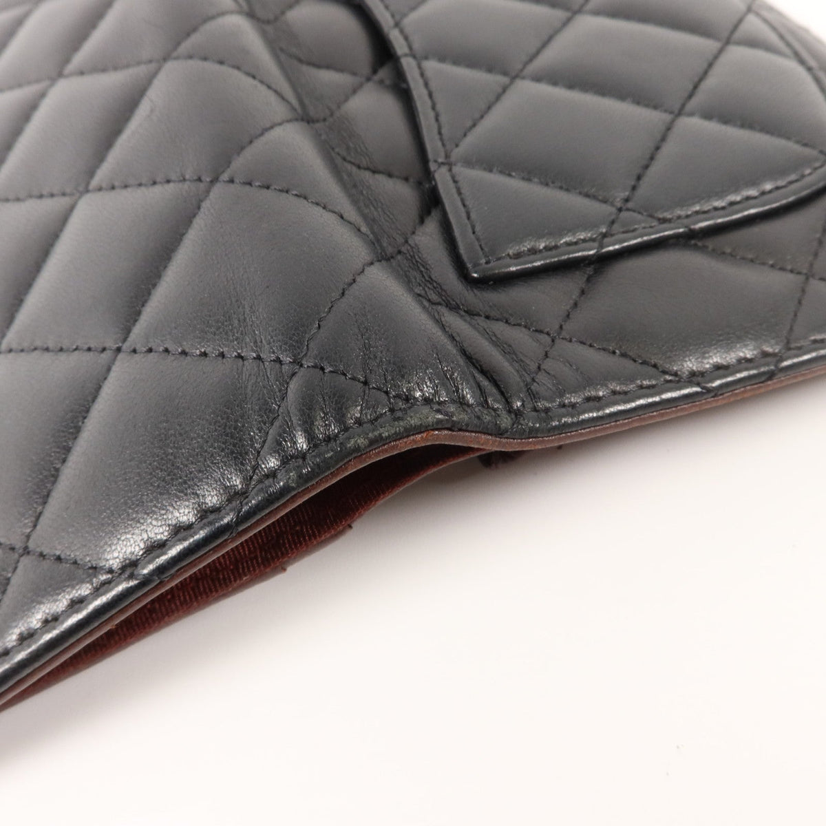 Chanel CC Bifold Wallet · Lambskin