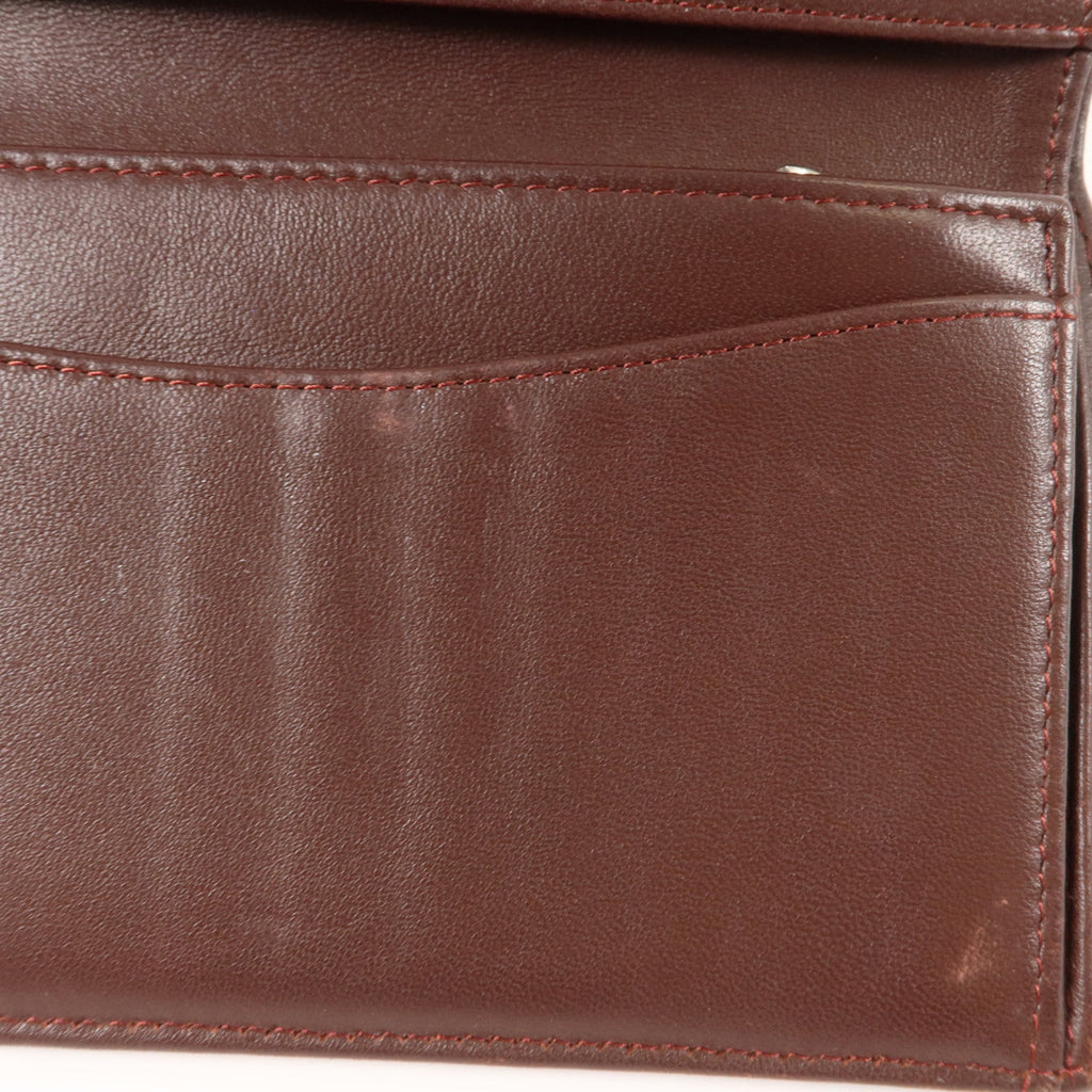 Chanel CC Bifold Wallet · Lambskin