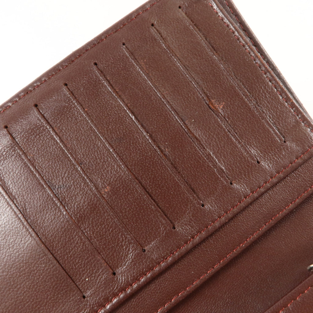 Chanel CC Bifold Wallet · Lambskin