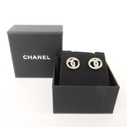 Chanel CC Earrings · Crystal Embellished