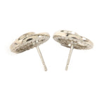Chanel CC Earrings · Crystal Embellished