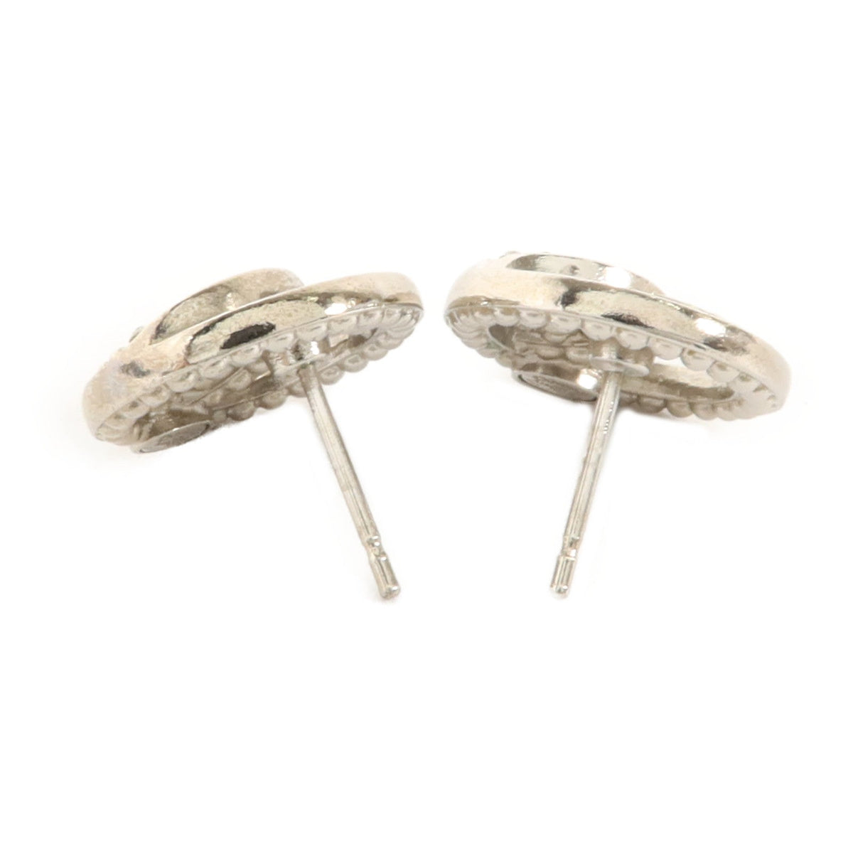 Chanel CC Earrings · Crystal Embellished