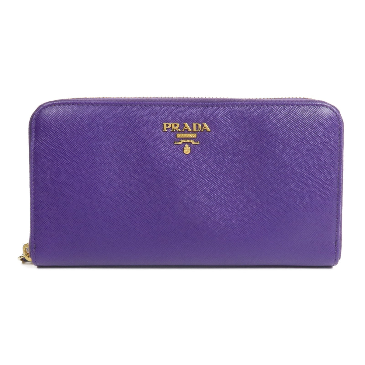 Prada · Saffiano Leather · Zip Wallet