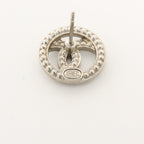 Chanel CC Earrings · Crystal Embellished
