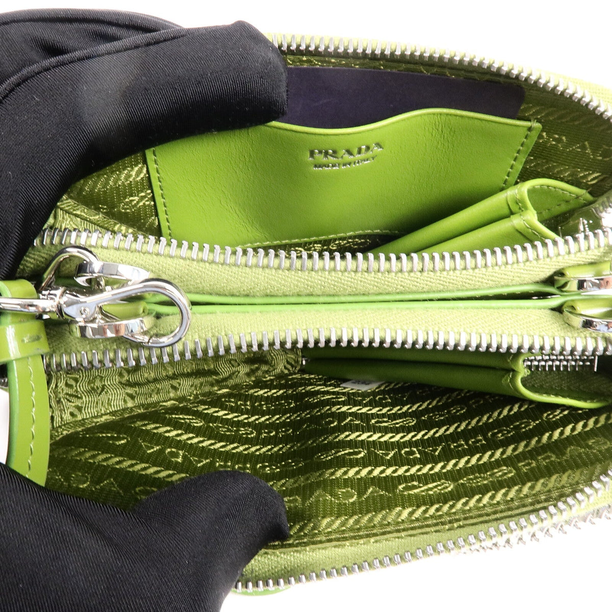 Prada Contenitori · Calfskin · Two-Way