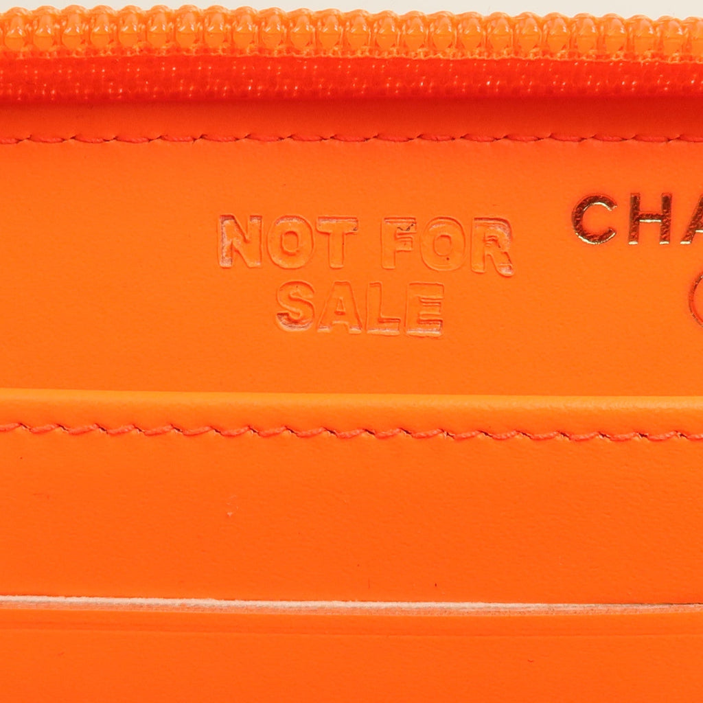 Chanel Boy · Patent Leather Long Wallet