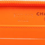 Chanel Boy · Patent Leather Long Wallet