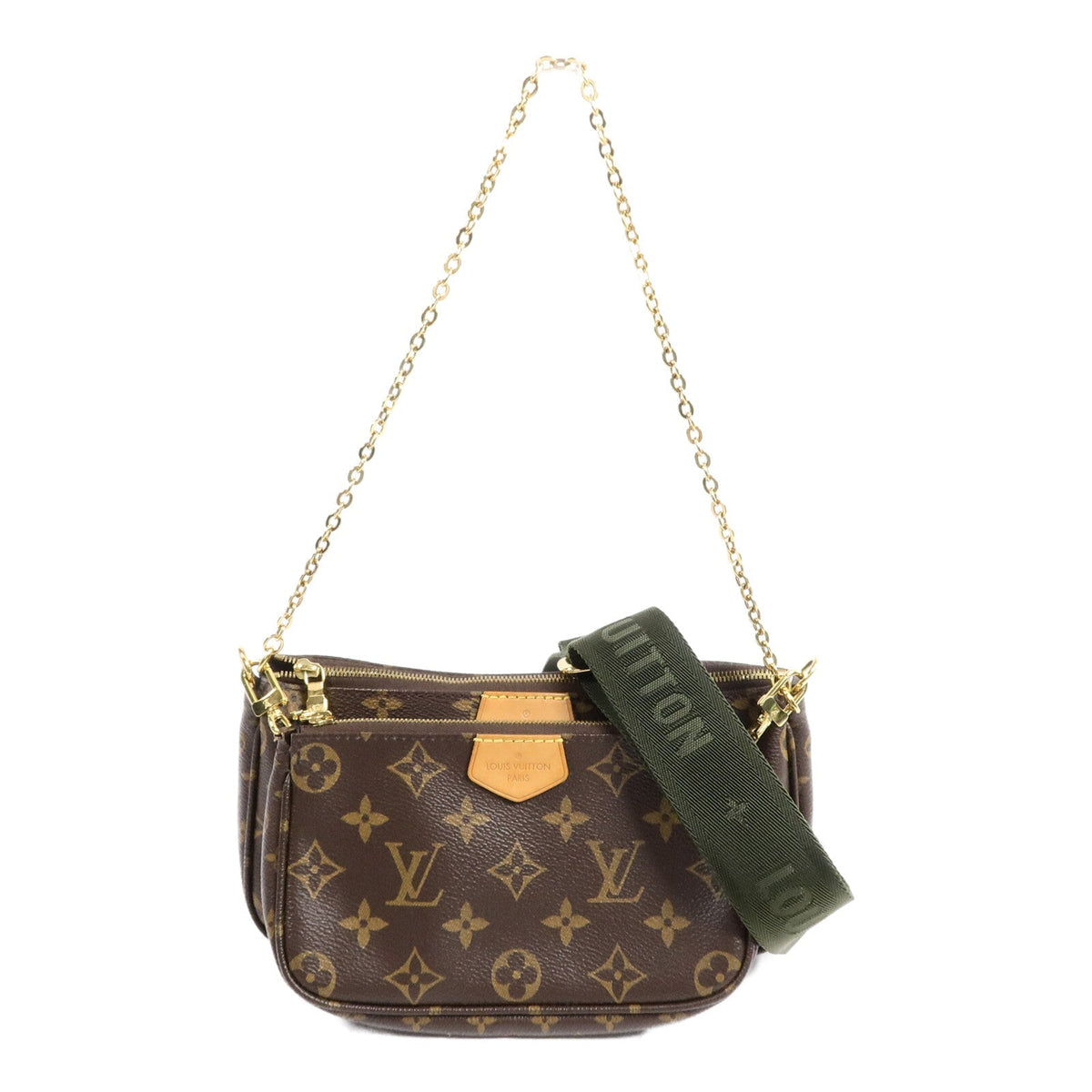 Louis Vuitton Multi Pochette · Monogram