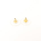 Chanel CC Earrings · Gold-Tone Metal