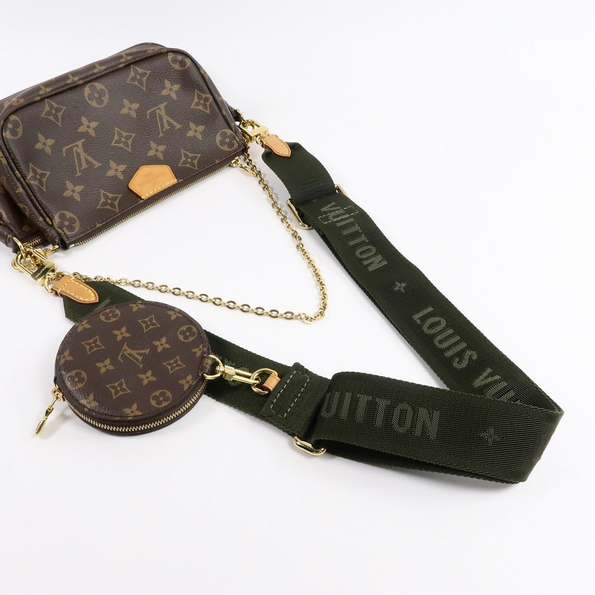 Louis Vuitton Multi Pochette · Monogram