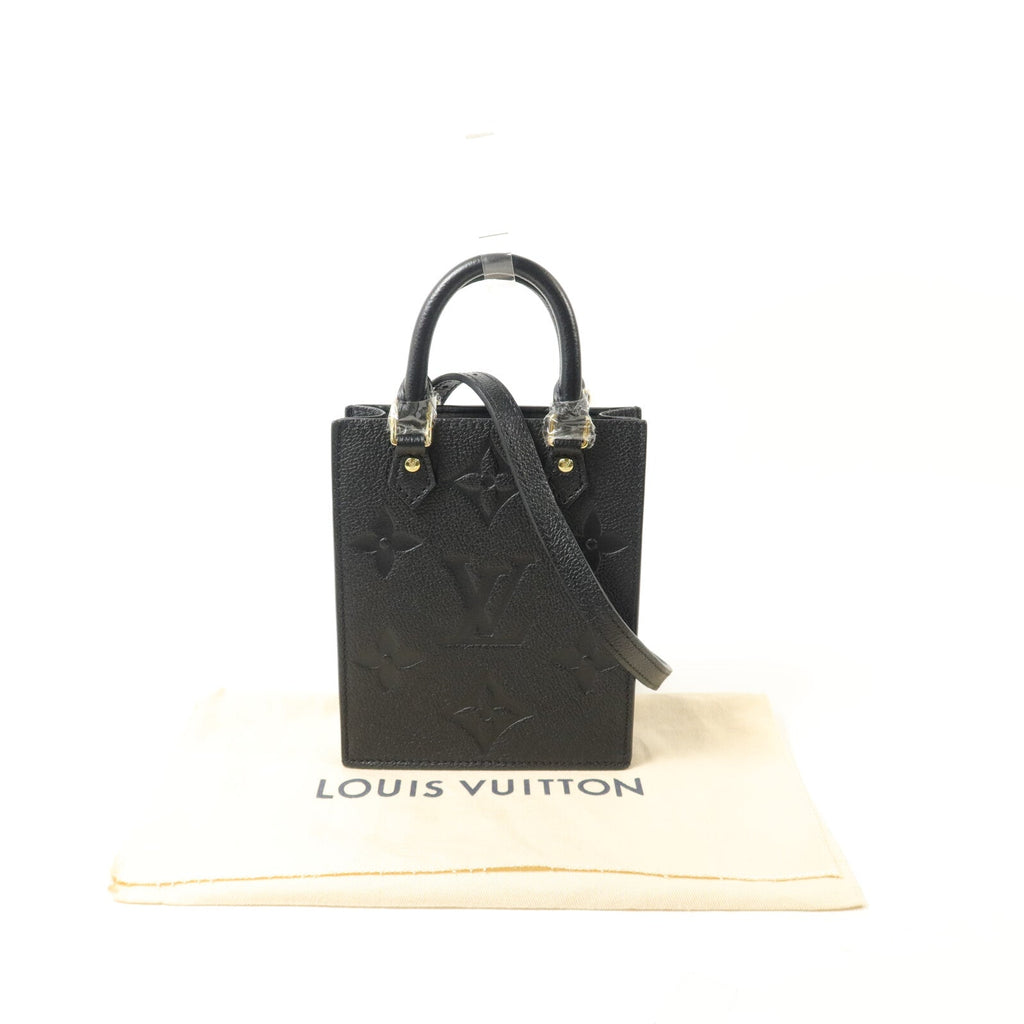 Louis Vuitton Petit Sac Plat · Empreinte