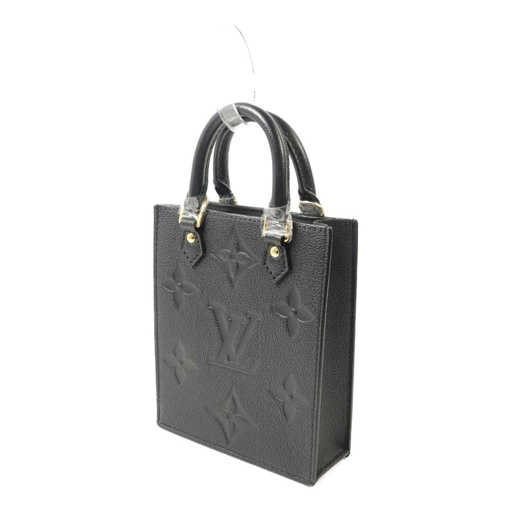 Louis Vuitton Petit Sac Plat · Empreinte