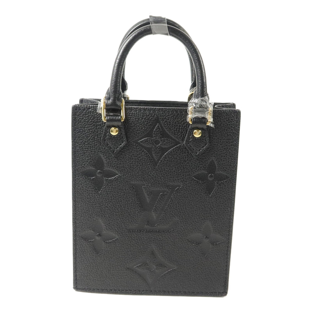 Louis Vuitton Petit Sac Plat · Empreinte