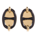 Hermès Mini Maillon Earrings · Metal