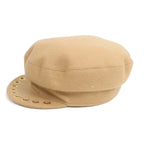 Hermès Vauban Sailor Cap · Wool Silk Blend